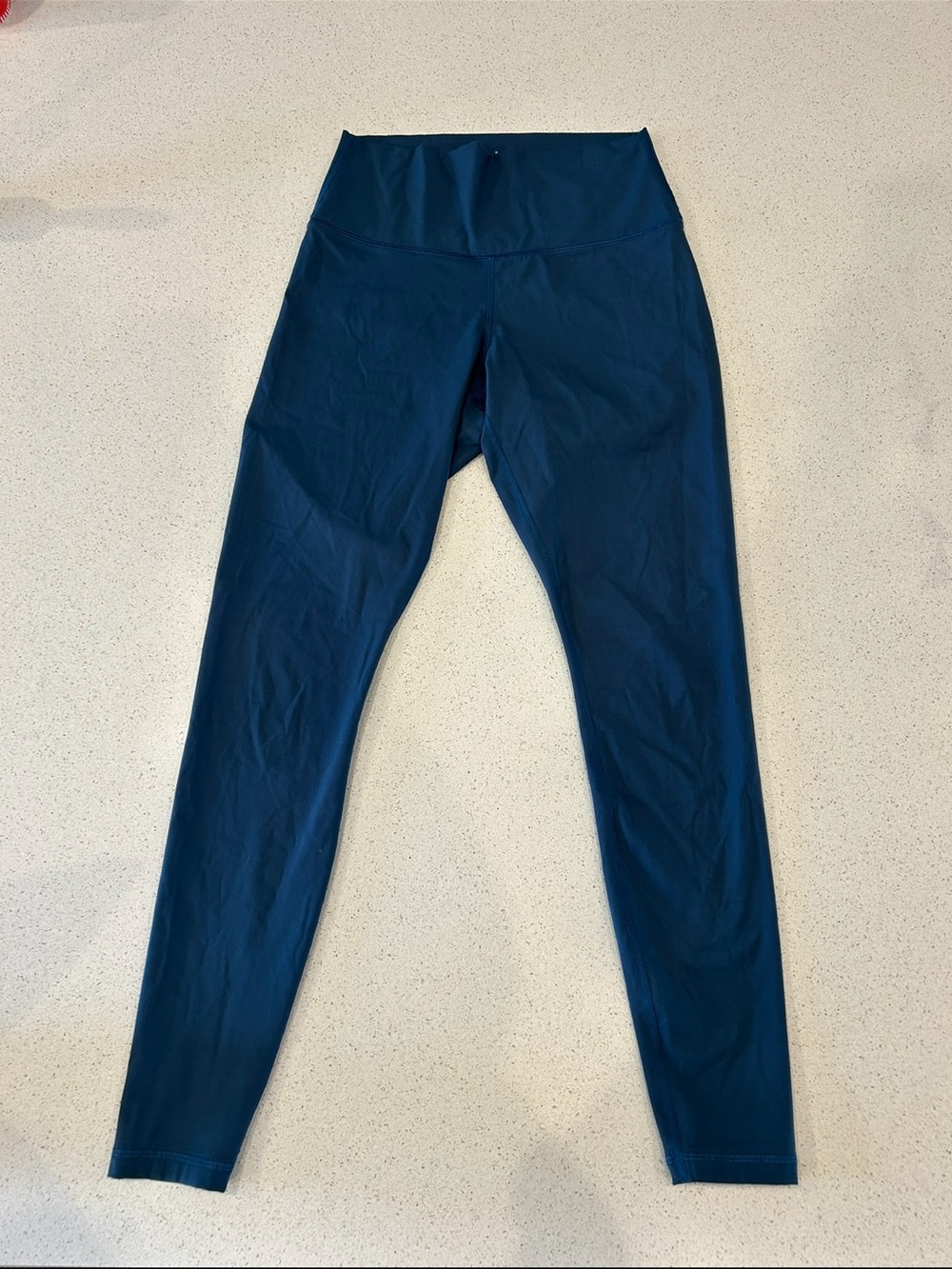 Everlane Blue High-Rise Leggings